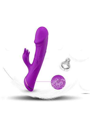 Rubberco Purple, 2* 9 vibration functions