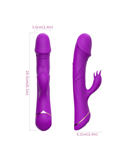 Rubberco Purple, 2* 9 vibration functions