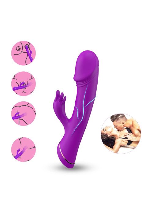 Rubberco Purple, 2* 9 vibration functions