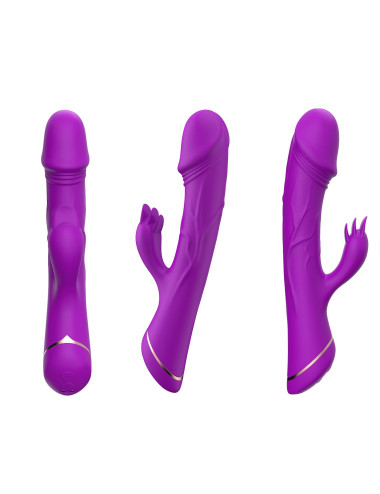 Rubberco Purple, 2* 9 vibration functions