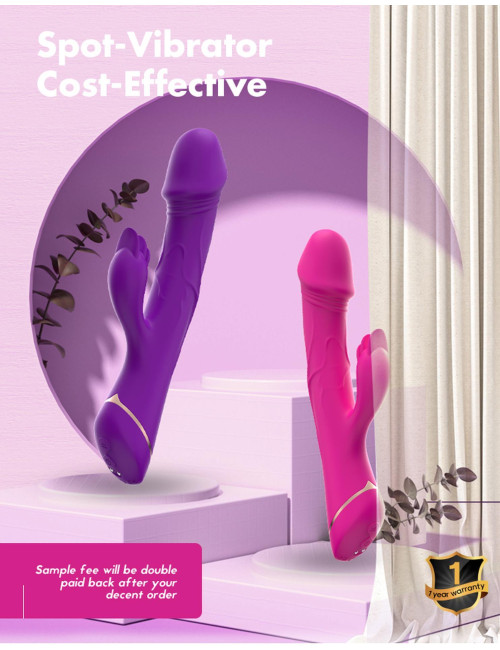 Rubberco Purple, 2* 9 vibration functions