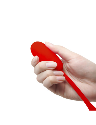 PRETTY LOVE - JULIUS EGG Red 12 function vibrations