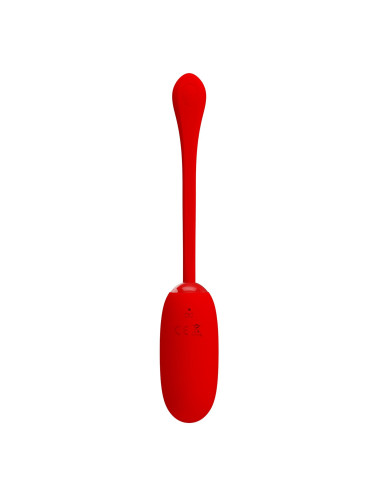 PRETTY LOVE - JULIUS EGG Red 12 function vibrations