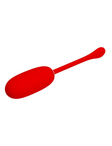 PRETTY LOVE - JULIUS EGG Red 12 function vibrations