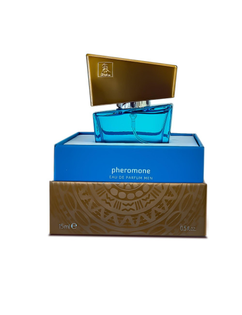 SHIATSU Pheromon Fragrance Man LightBlue 15 ml – Afrodyzjaki, Feromony, Męskie