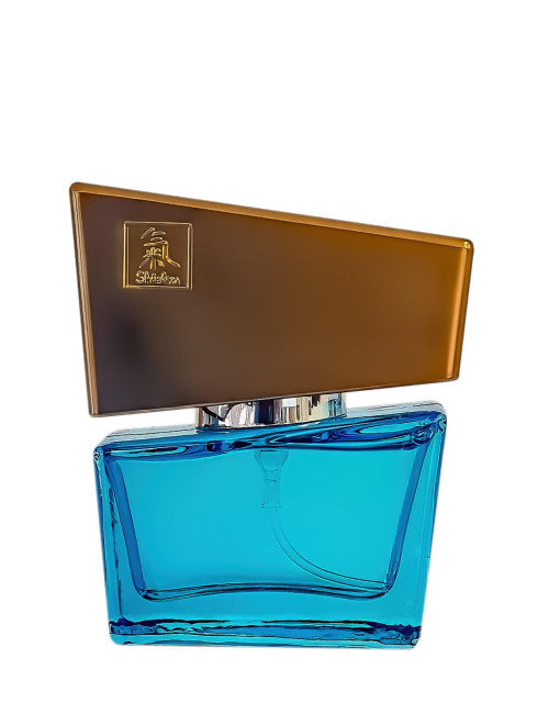 SHIATSU Pheromon Fragrance Man LightBlue 15 ml – Afrodyzjaki, Feromony, Męskie