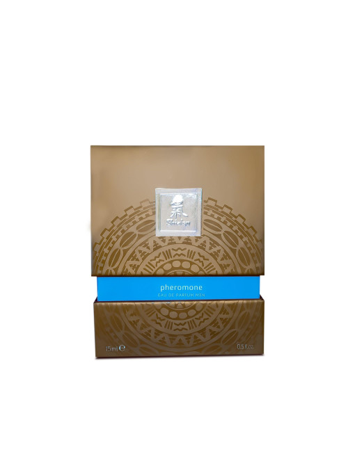 SHIATSU Pheromon Fragrance Man LightBlue 15 ml – Afrodyzjaki, Feromony, Męskie