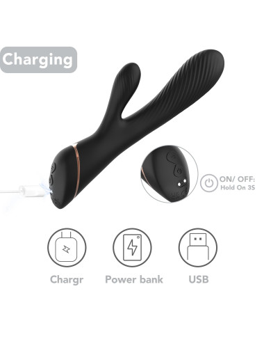 Hare Black, 9 vibration functions