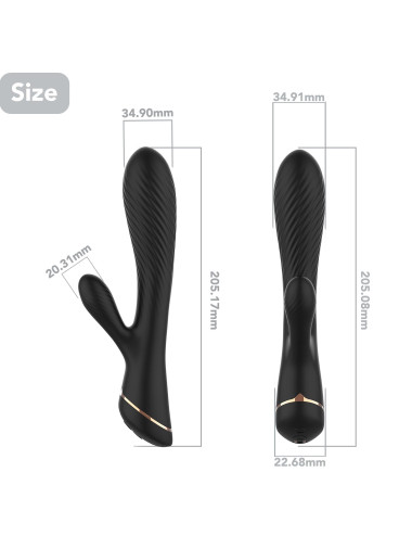 Hare Black, 9 vibration functions