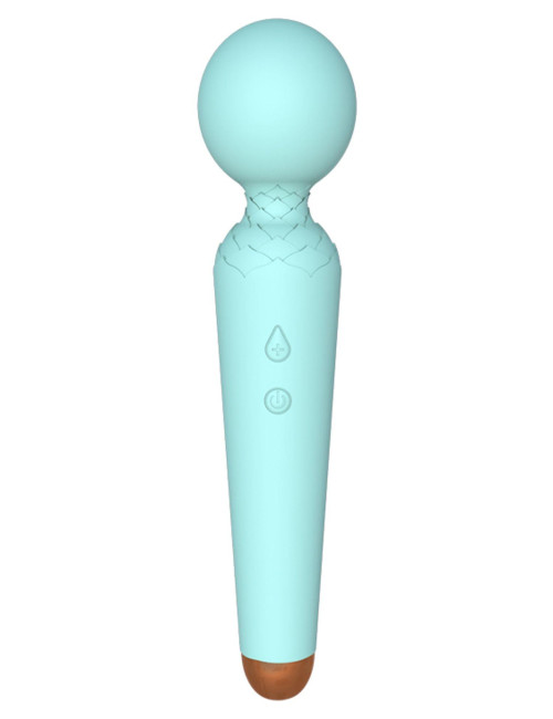 B - Series Magic Power Wand USB - Niebieski masażer i wibrator