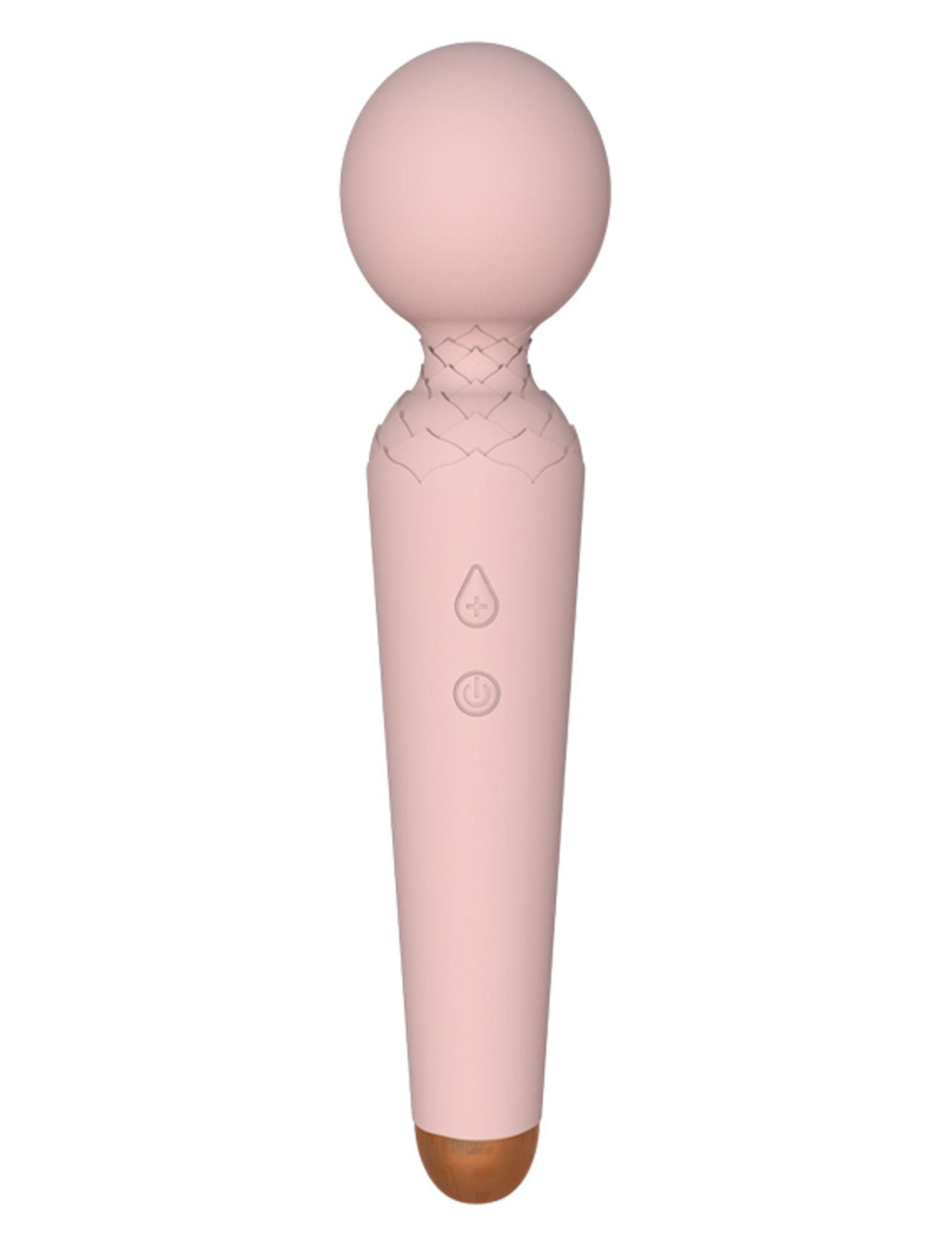 Stymulator Power Wand USB – Wibrator 10 Funkcji, Masażer Silikonowy, Wodoodporny, Ergonomiczny Uchwyt, Ładowanie USB