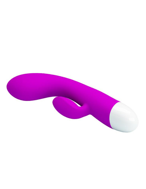 PRETTY LOVE ELI USB Wibrator Punkt G - Królik Silikonowy 30 Funkcji, Wodoodporny
