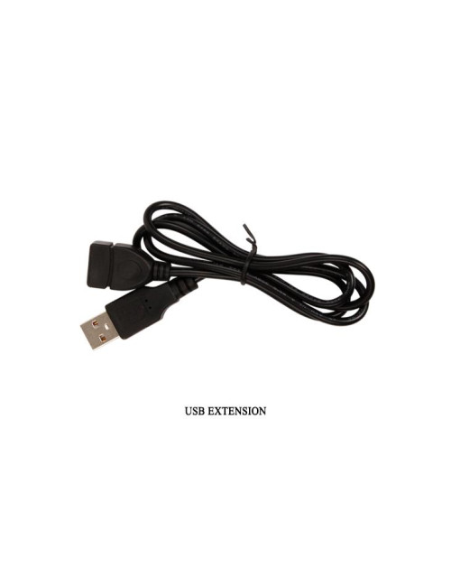 PRETTY LOVE ELI USB Wibrator Punkt G - Królik Silikonowy 30 Funkcji, Wodoodporny