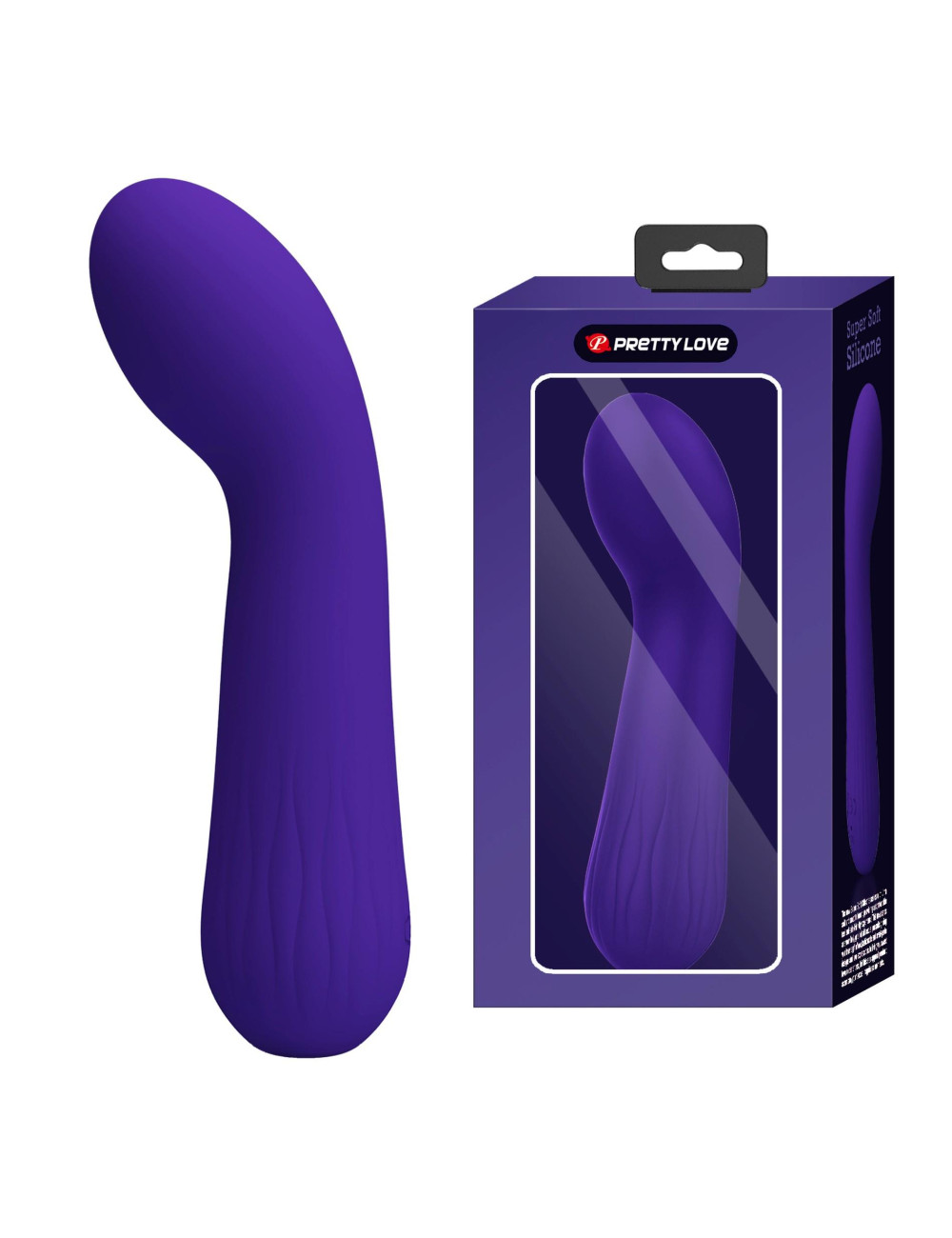 PRETTY LOVE Faun G-Spot Vibrator Purple - Wibrator Punktu G z 12 funkcjami i pamiecia
