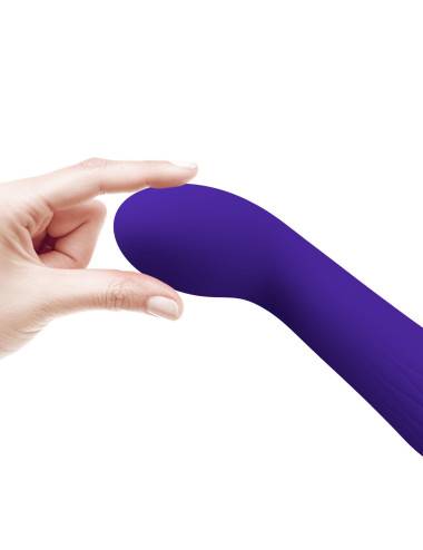 PRETTY LOVE - Faun dark Purple,G-spot vibrator, 12 vibration functions Memory function