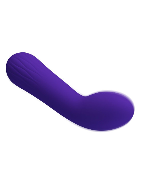 PRETTY LOVE Faun G-Spot Vibrator Purple - Wibrator Punktu G z 12 funkcjami i pamiecia