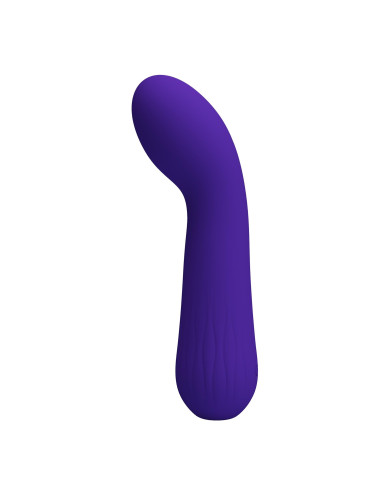 PRETTY LOVE - Faun dark Purple,G-spot vibrator, 12 vibration functions Memory function