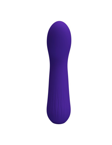 PRETTY LOVE - Faun dark Purple,G-spot vibrator, 12 vibration functions Memory function