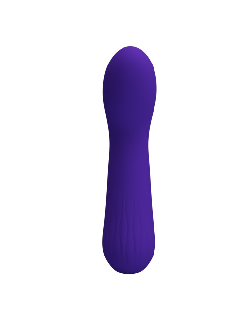 PRETTY LOVE Faun G-Spot Vibrator Purple - Wibrator Punktu G z 12 funkcjami i pamiecia