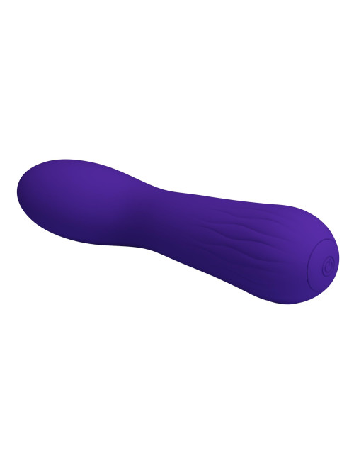 PRETTY LOVE Faun G-Spot Vibrator Purple - Wibrator Punktu G z 12 funkcjami i pamiecia