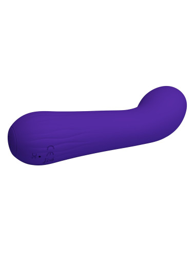PRETTY LOVE - Faun dark Purple,G-spot vibrator, 12 vibration functions Memory function