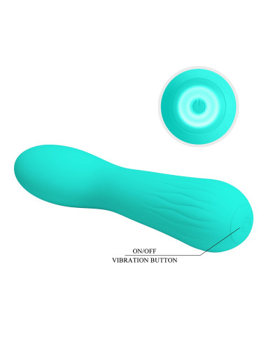 PRETTY LOVE - Faun Green, 12 vibration functions Memory function