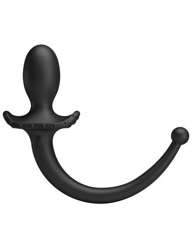 Pretty Love Anthony Smart App Vibrating Anal Plug