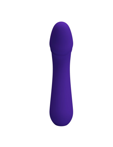 PRETTY LOVE - Cetus dark Purple, Memory function 12 vibration functions