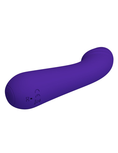 PRETTY LOVE - Cetus dark Purple, Memory function 12 vibration functions