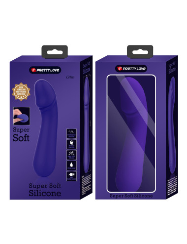 PRETTY LOVE - Cetus dark Purple, Memory function 12 vibration functions