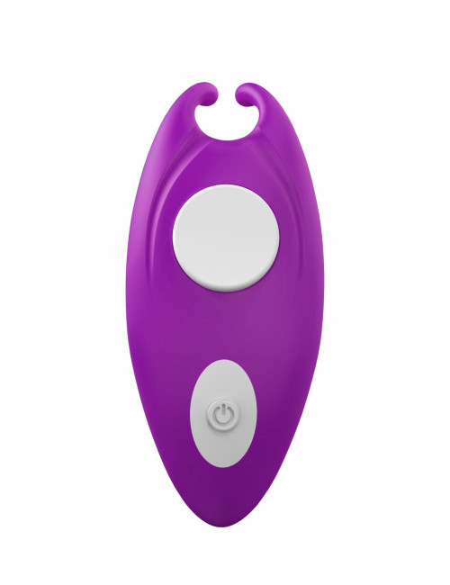 Catcher Purple Wibrator podwójny C i G-spot, 9 funkcji, wodoodporny, sterowanie pilotem