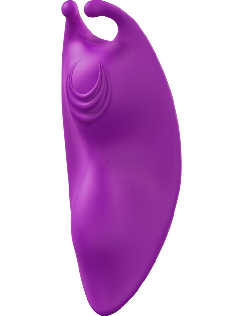 Catcher Purple Wibrator podwójny C i G-spot, 9 funkcji, wodoodporny, sterowanie pilotem