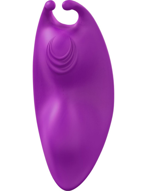 Catcher Purple Wibrator podwójny C i G-spot, 9 funkcji, wodoodporny, sterowanie pilotem