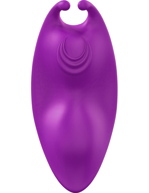 Catcher Purple Wibrator podwójny C i G-spot, 9 funkcji, wodoodporny, sterowanie pilotem