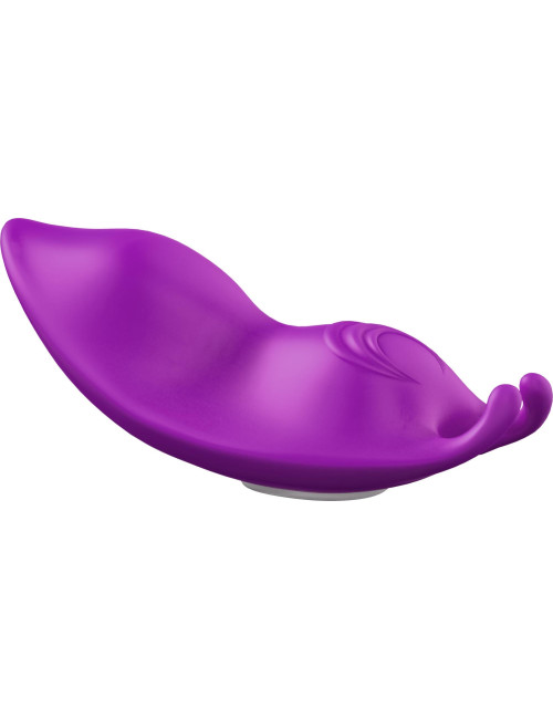 Catcher Purple Wibrator podwójny C i G-spot, 9 funkcji, wodoodporny, sterowanie pilotem
