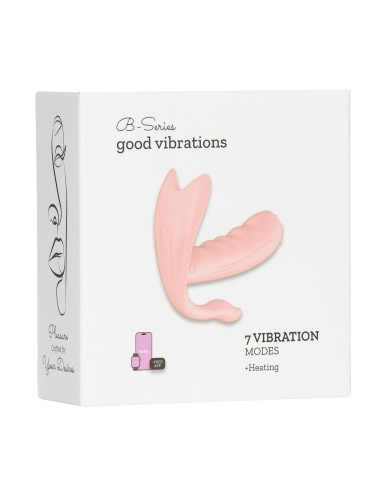 Silicone Vibrator 7 vibration modes - Heating + APP