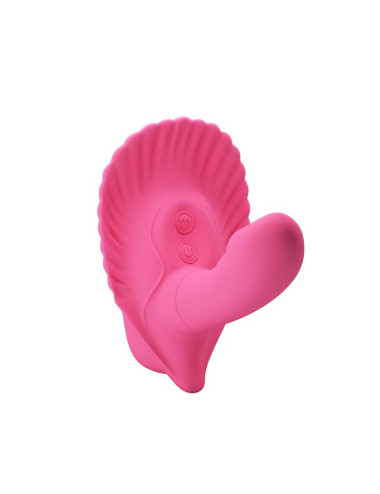 PRETTY LOVE Fancy Clamshell - Wibrator z Aplikacją, 12 Funkcji Wibracji, Wodoodporny
