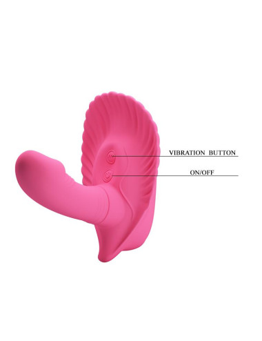 PRETTY LOVE - FANCY CLAMSHELL 12 function vibrations