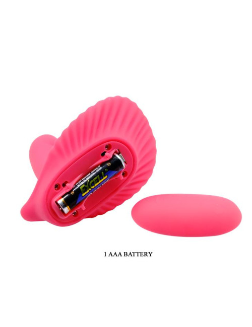 Pretty Love Fancy Clamshell - Wibrator sterowany aplikacją