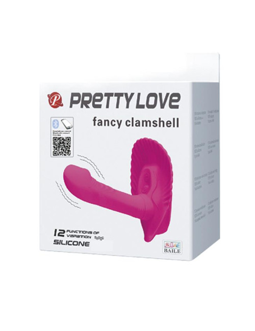 Pretty Love Fancy Clamshell - Wibrator sterowany aplikacją