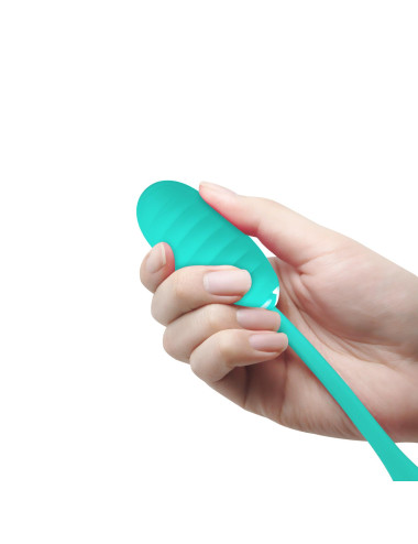 PRETTY LOVE - KIRK EGG Green 12 function vibrations