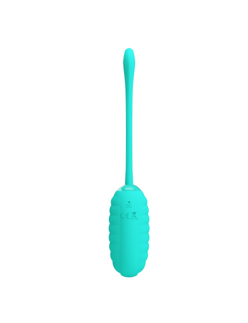 PRETTY LOVE Kirk Egg Green - Jajko Wibrator Bezprzewodowy, 12 Funkcji