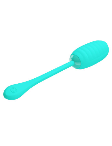 PRETTY LOVE - KIRK EGG Green 12 function vibrations