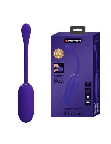 PRETTY LOVE - JULIUS EGG Purple 12 function vibrations