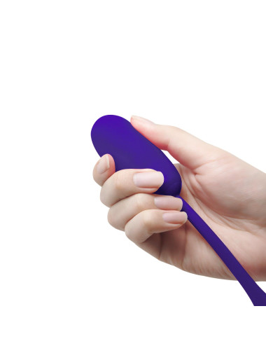 PRETTY LOVE - JULIUS EGG Purple 12 function vibrations