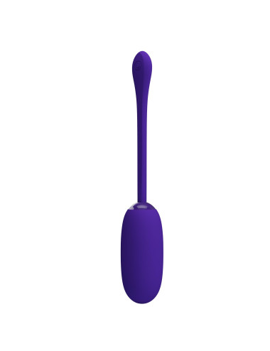 PRETTY LOVE - JULIUS EGG Purple 12 function vibrations
