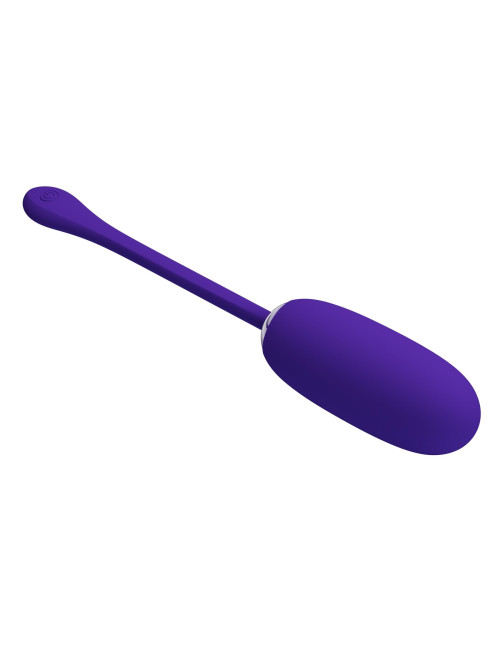 Pretty Love Julius Egg Purple - Fioletowe jajko wibrujące