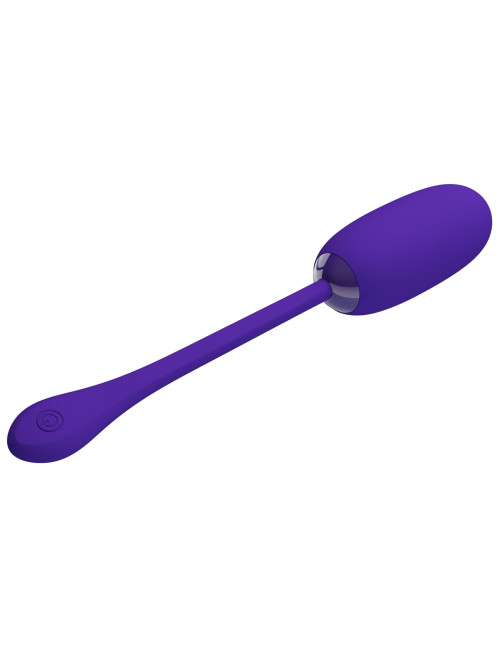 Pretty Love Julius Egg Purple - Fioletowe jajko wibrujące