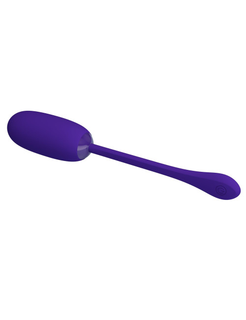 Pretty Love Julius Egg Purple - Fioletowe jajko wibrujące
