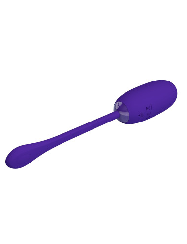 PRETTY LOVE - JULIUS EGG Purple 12 function vibrations